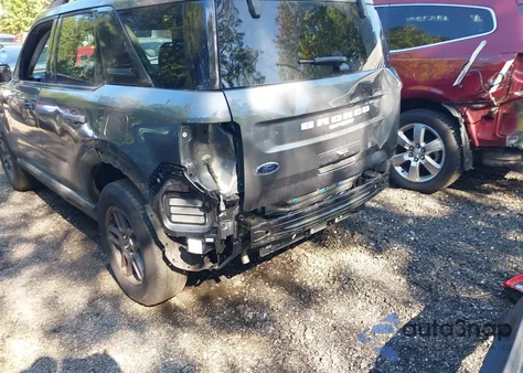 2025 Ford Bronco Sport Big Bend из США, поврежденный, VIN 3FMCR9BN4SRE30712